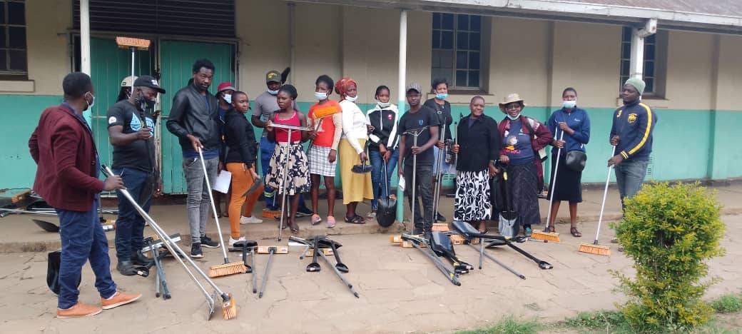 CWA OFFERS SUPPORT TO COMMUNITY HEALTH CLUBS IN MBARE - Community Water ...