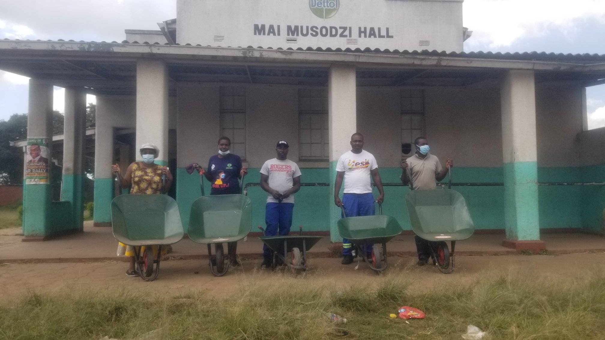 CWA OFFERS SUPPORT TO COMMUNITY HEALTH CLUBS IN MBARE - Community Water ...